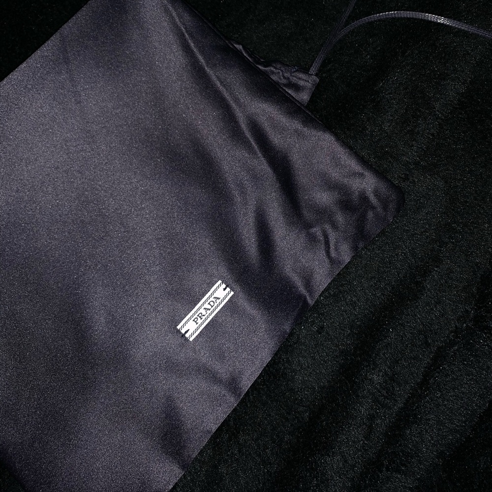 Prada Satin Dustbag